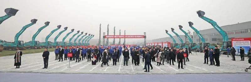 抢滩机械造作业新高地，k豆钱包智能工业城三期项目开工