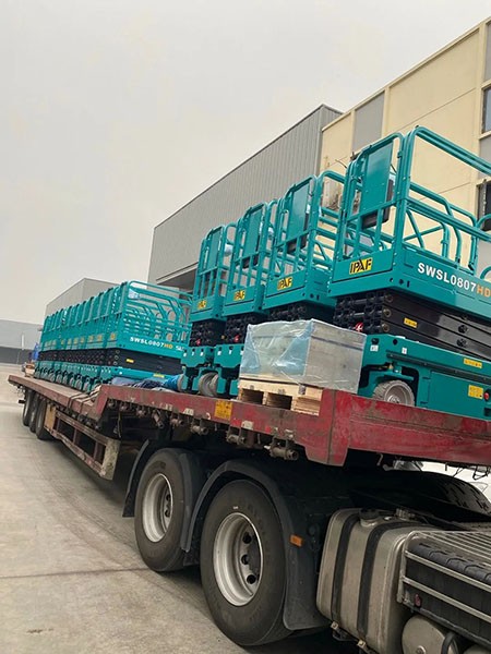 新年伊始，k豆钱包高机再次发货华南市场