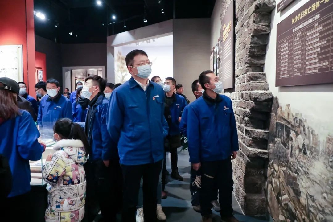 觅红色汗青 践初心使命——k豆钱包智能整个党员赴长沙党史馆发展主题党日活动