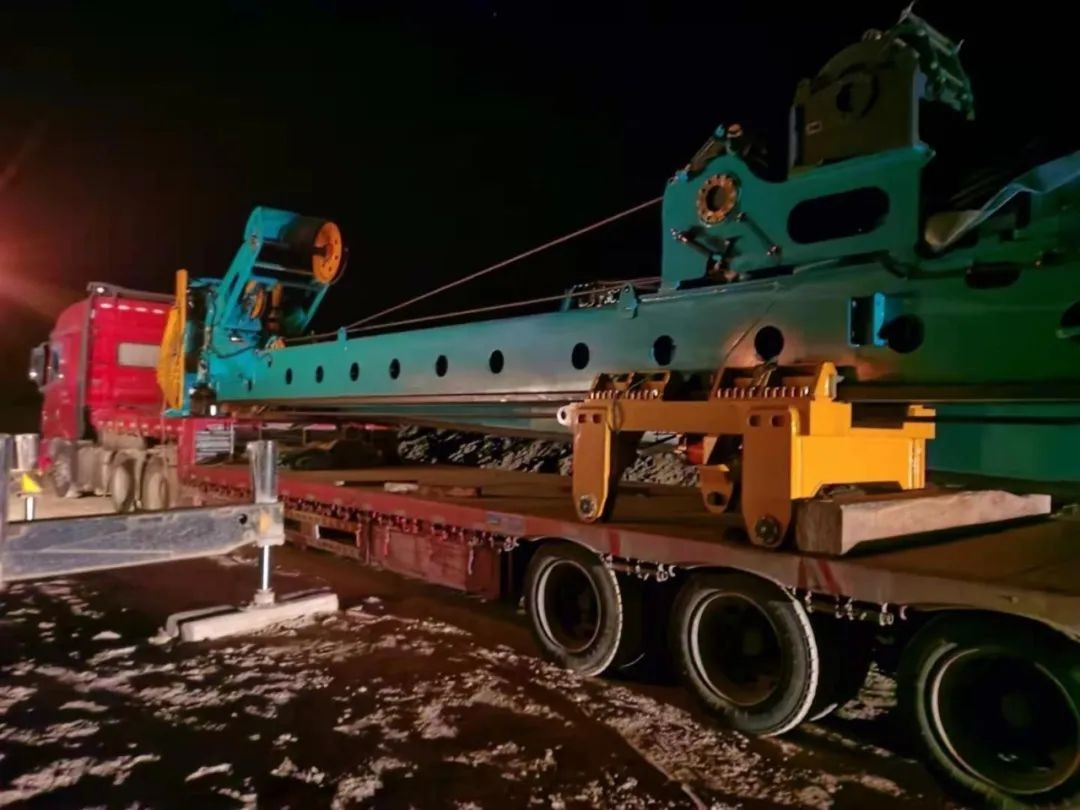 k豆钱包旋挖钻机在“殒命之海”谱写新篇章