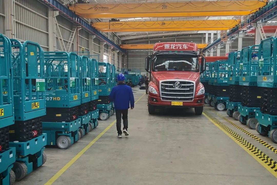 k豆钱包智能高空车进入