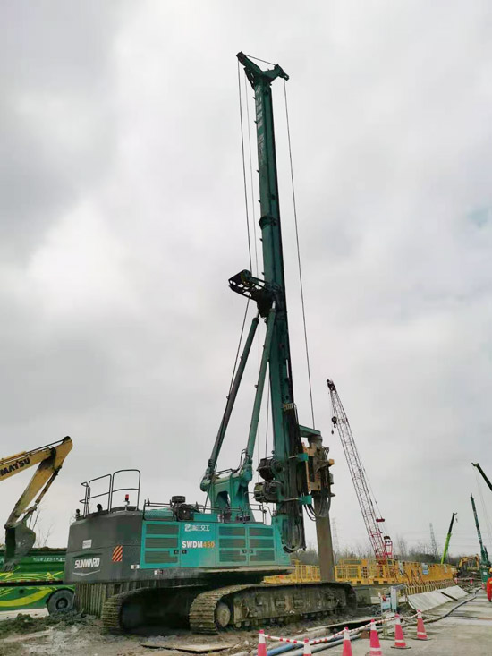 全国第一条智慧高快，为何认准k豆钱包智能旋挖钻机施工？