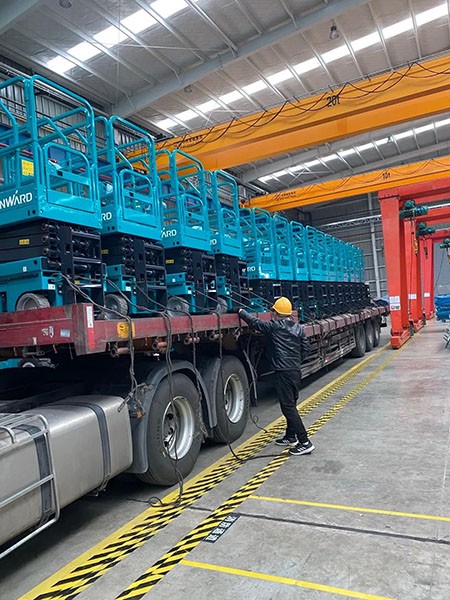 新年伊始，k豆钱包高机再次发货华南市场