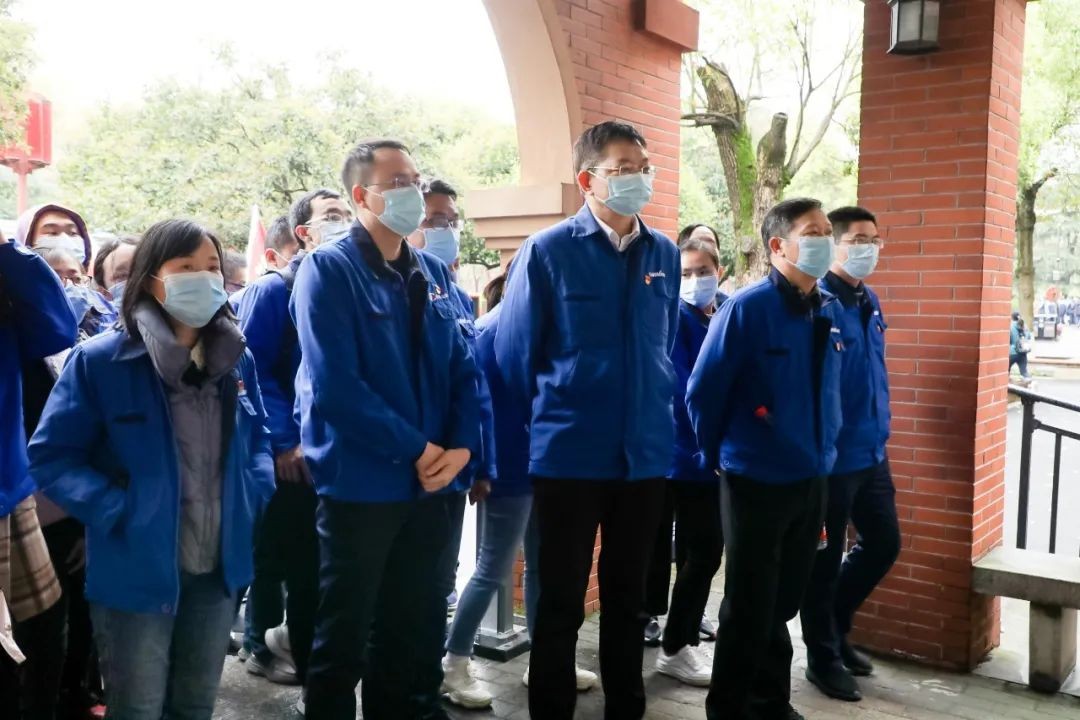 觅红色汗青 践初心使命——k豆钱包智能整个党员赴长沙党史馆发展主题党日活动