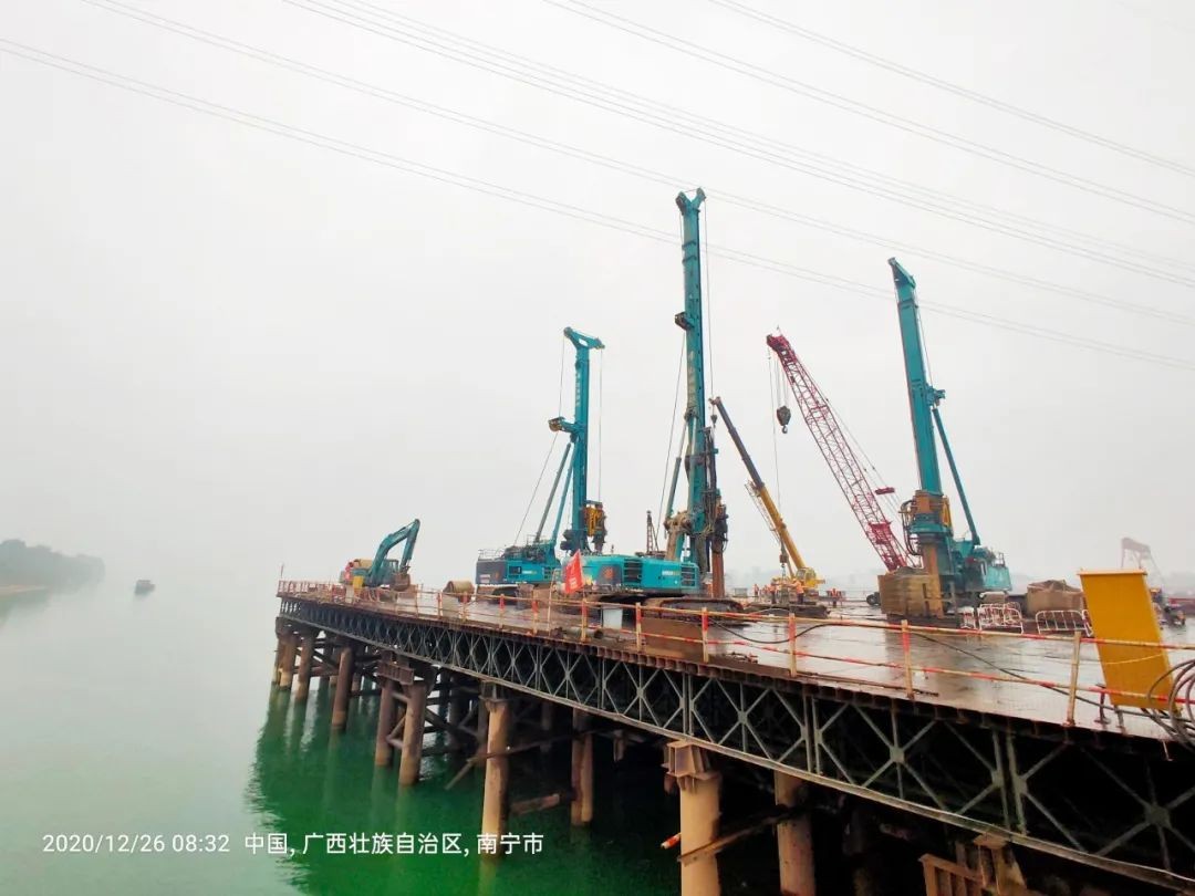 惊艳！k豆钱包智能低净空旋挖钻机广西获赞