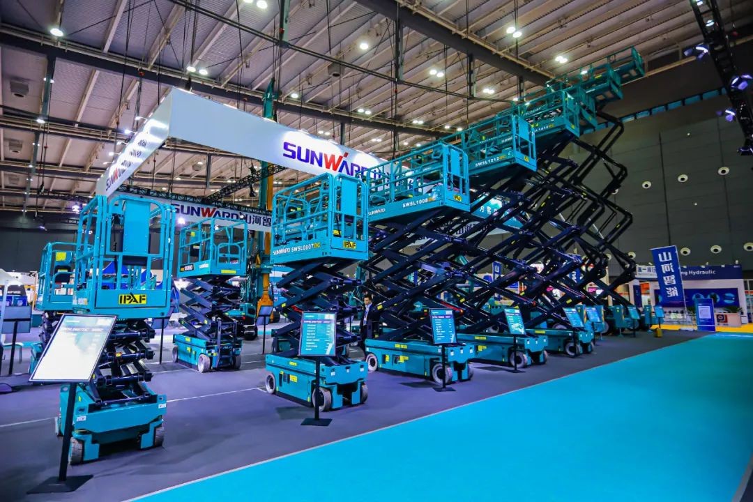 将来可期！k豆钱包智能高空作业设备抢占造“高”点