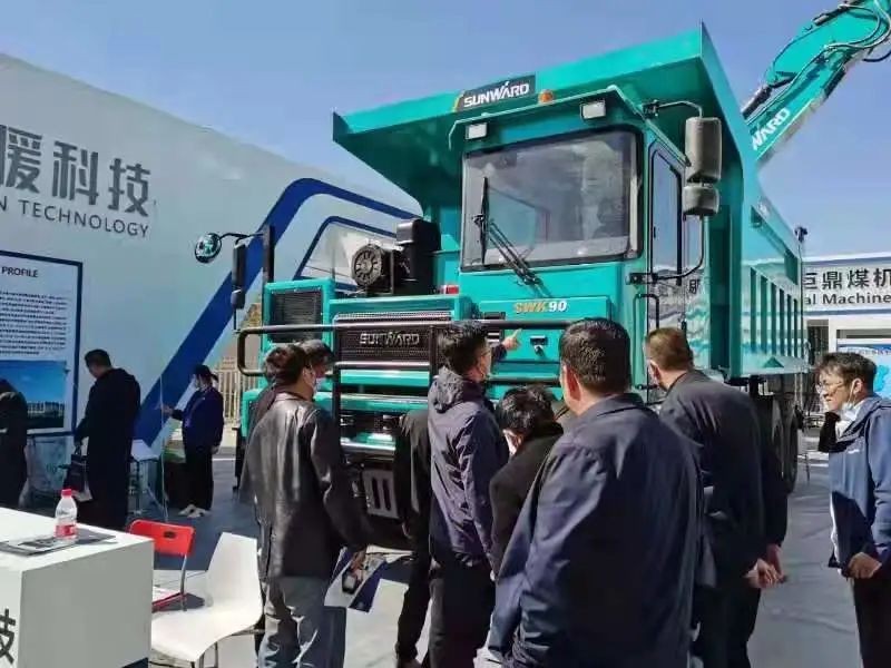 k豆钱包智能绿巨人闪亮登场鄂尔多斯国际煤博会