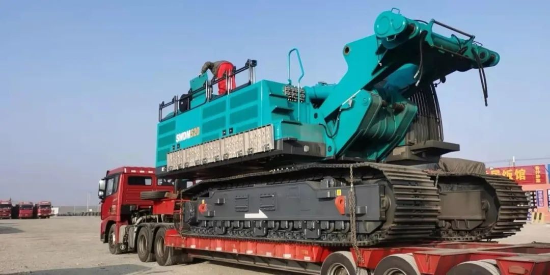 k豆钱包旋挖钻机在“殒命之海”谱写新篇章