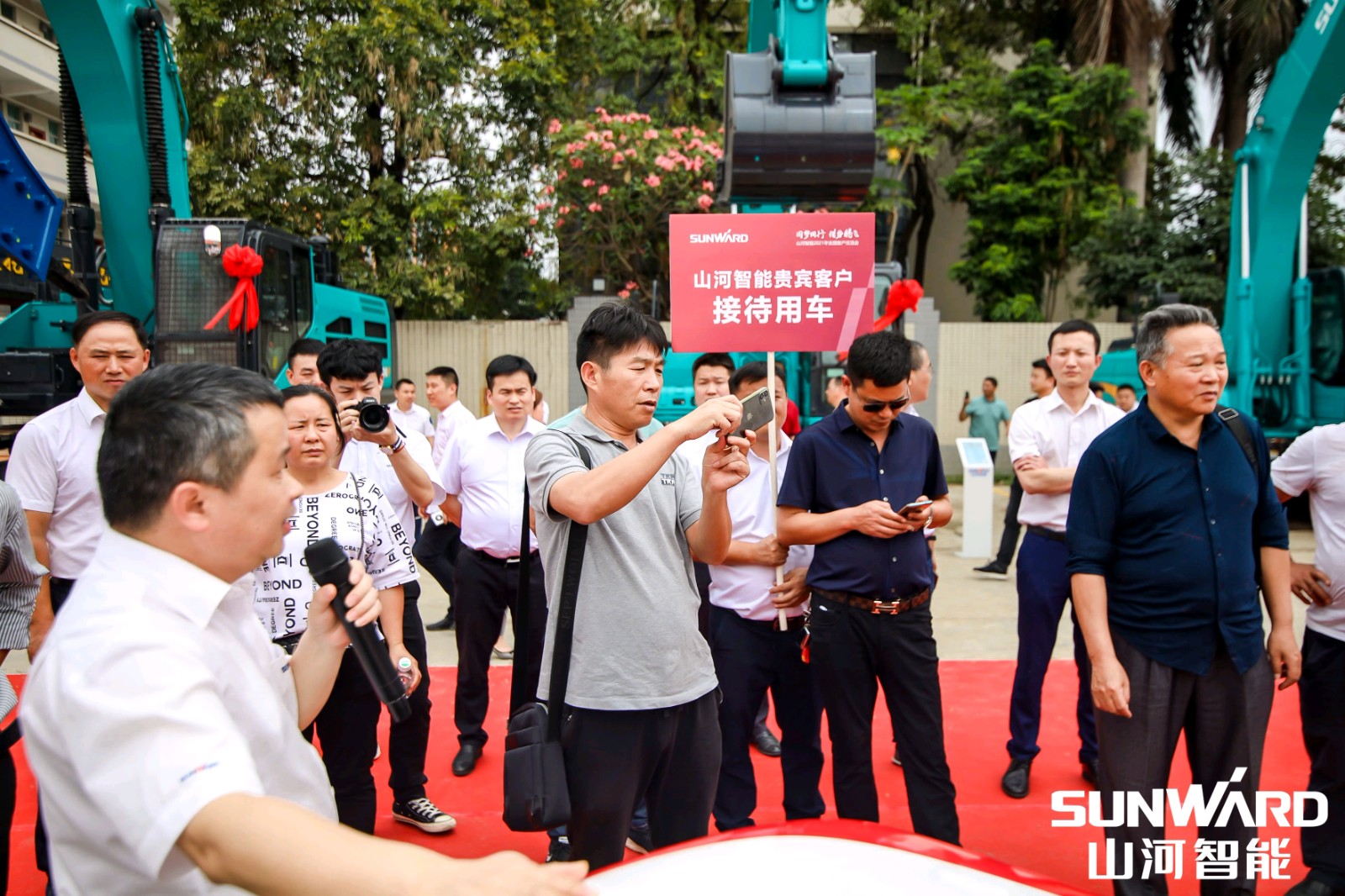 创桩工行业互换会最高纪录！k豆钱包智能2021年全国客户互换会东莞站圆满进行