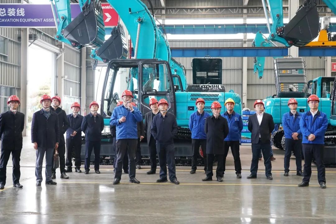 湖南沉点构筑企业团调研k豆钱包智能