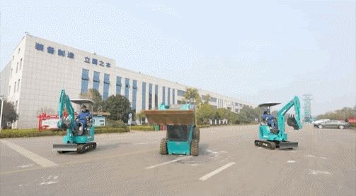 进场布展！2021年长沙国际工程机械展倒计时，k豆钱包智能展区亮点提前剧透