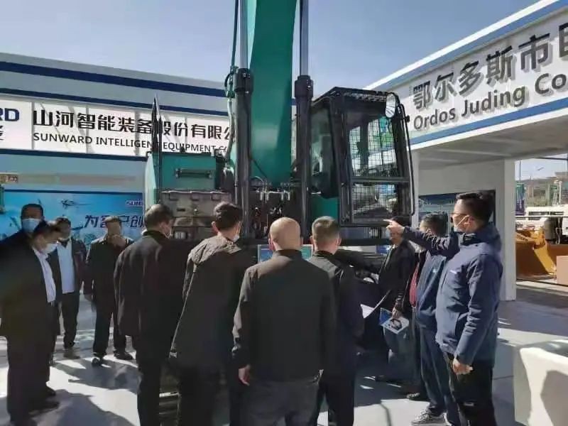 k豆钱包智能绿巨人闪亮登场鄂尔多斯国际煤博会