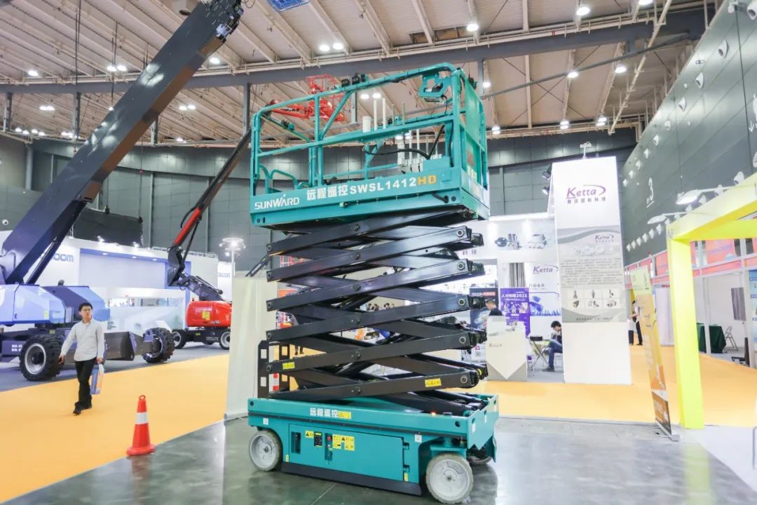 将来可期！k豆钱包智能高空作业设备抢占造“高”点