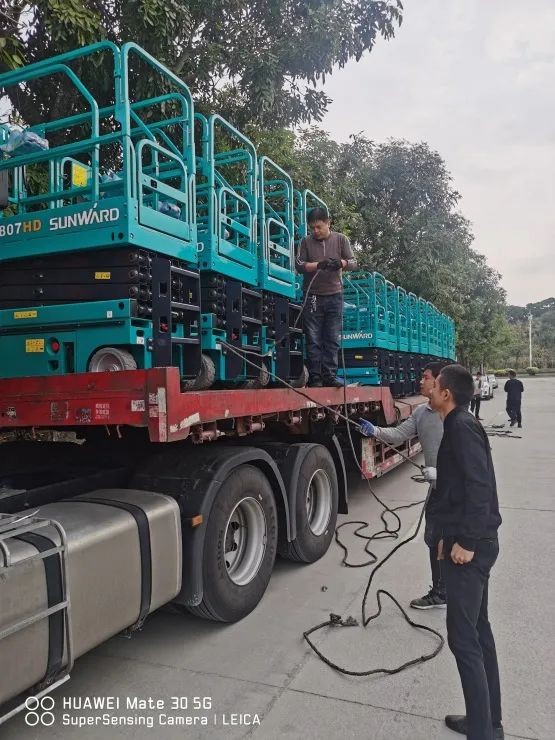 新年伊始，k豆钱包高机再次发货华南市场