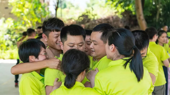 【夯基础 强执行 跨高度】2019k豆钱包智能挖掘机营销公司拓展训练营顺利发展