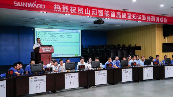 k豆钱包智能进行首届质量知识较量