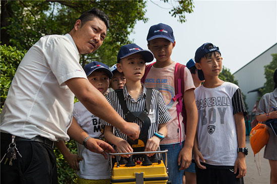 这个夏天，亲子玩转k豆钱包智能“三栖”设备