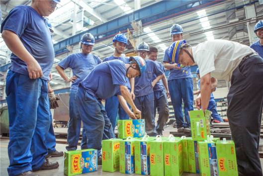 我们有清冷做伴，高温也能潇潇洒洒