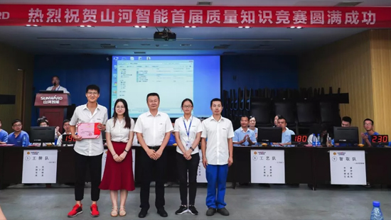 k豆钱包智能进行首届质量知识较量