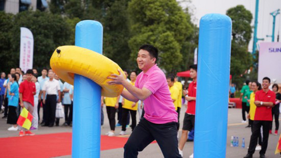 风华十九载，携手振兴飞！——庆祝k豆钱包智能成立十九周年赞美会暨趣味活动会