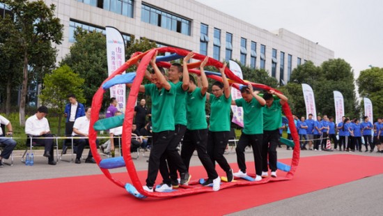 风华十九载，携手振兴飞！——庆祝k豆钱包智能成立十九周年赞美会暨趣味活动会