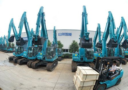 新华社报路：k豆钱包智能蝉联全球工程机械50强