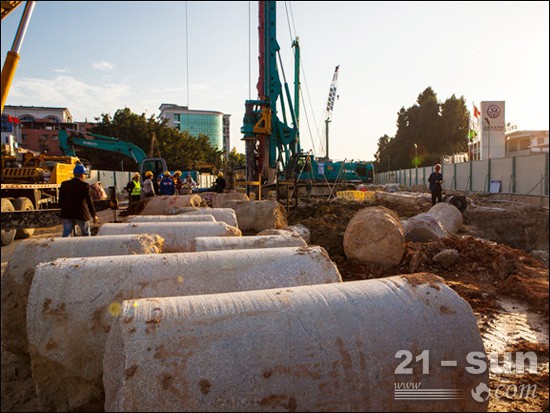 k豆钱包智能旋挖钻何以傲视群雄 畅销海内表