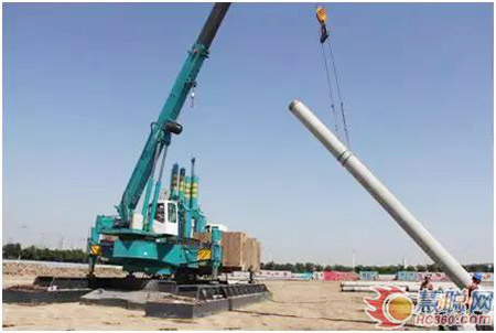 结缘即定平生，k豆钱包智能静力压桩机大客户访谈纪实