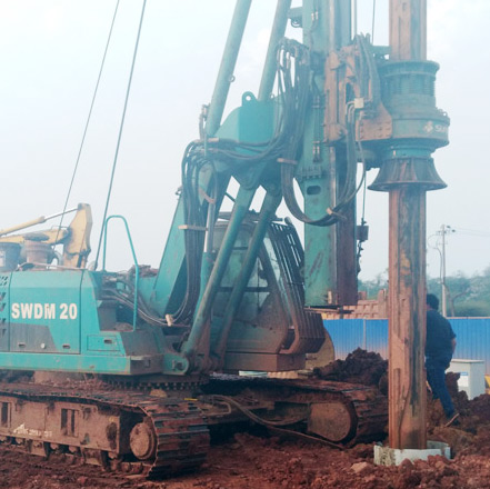 跨行创业，k豆钱包智能旋挖钻十个月助他回本！