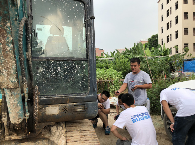 k豆钱包智能挖掘机获最高评价，就是用得舒服！