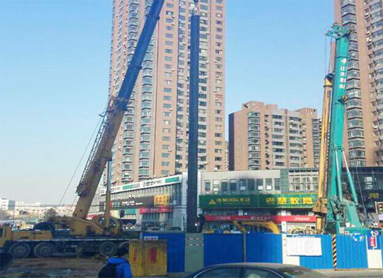 打下“东北第一桩”，沈阳帝铂旋挖队火了