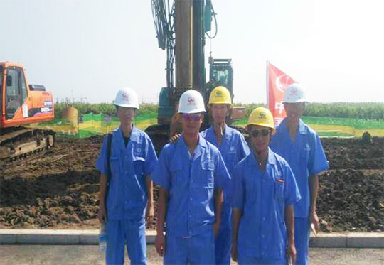 打下“东北第一桩”，沈阳帝铂旋挖队火了