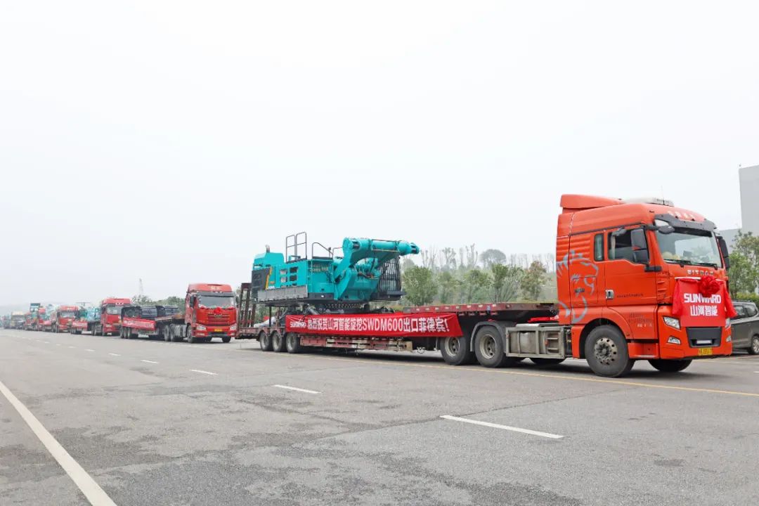 k豆钱包智能最大旋挖钻机出口菲律宾，开启拓展海表市场新篇章