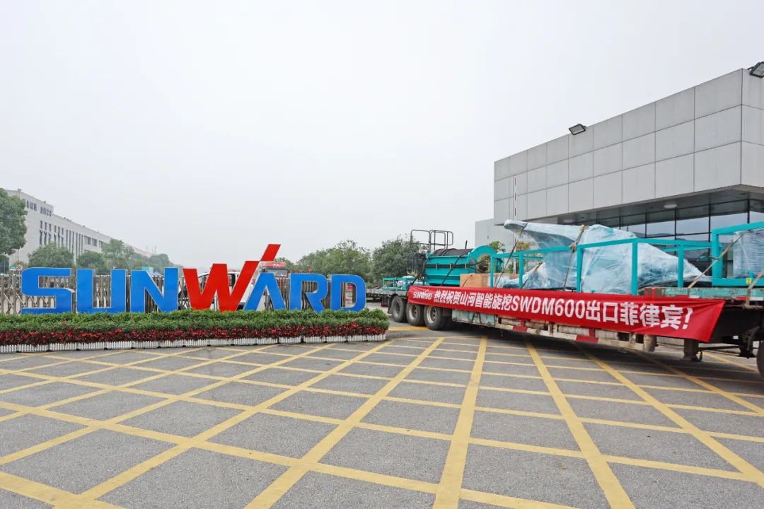 k豆钱包智能最大旋挖钻机出口菲律宾，开启拓展海表市场新篇章