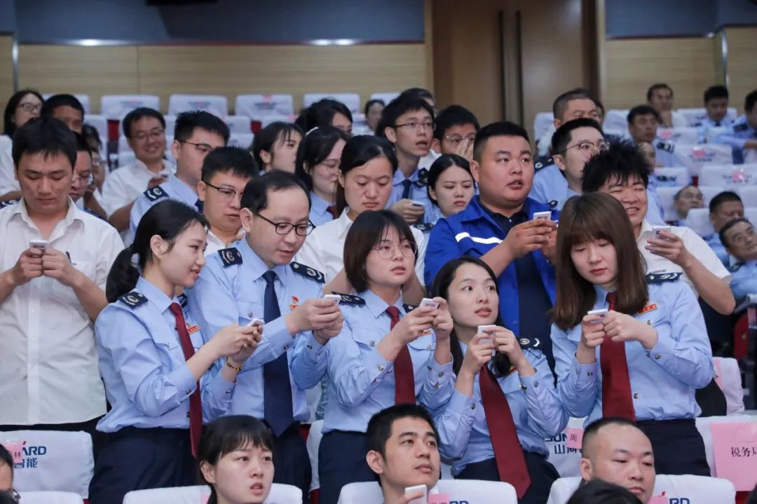 以赛促学，以学促行 | 税企携手进杏装一站到底”党史知识较量