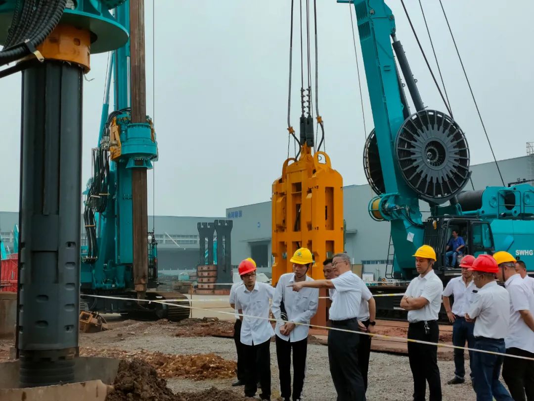 大钻机能打幼桩了！k豆钱包智能钻杆节能变径装置研造成功