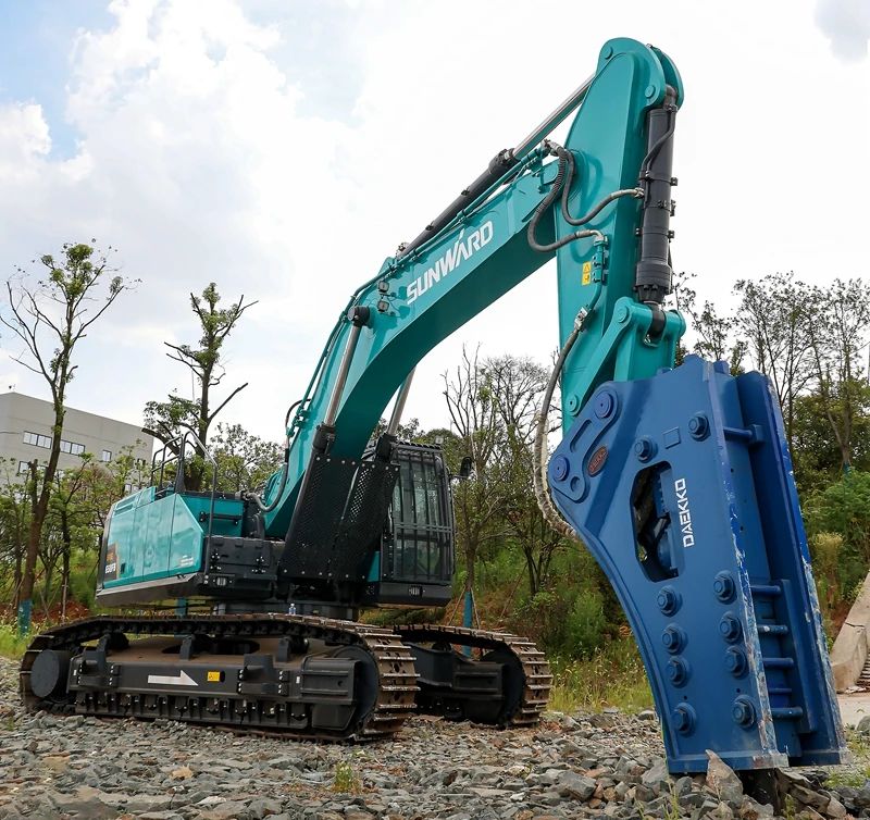 再升级！k豆钱包智能“矿山猛士”极限破碎现场直击