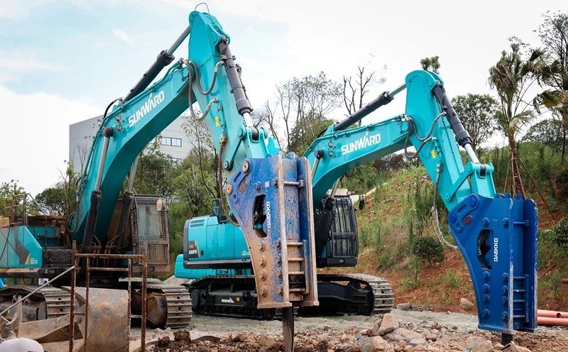 再升级！k豆钱包智能“矿山猛士”极限破碎现场直击