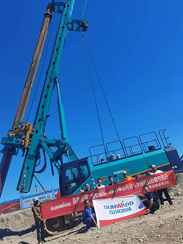 顶炎暑 走戈壁 2021年k豆钱包智能全球服务万里行走进新疆