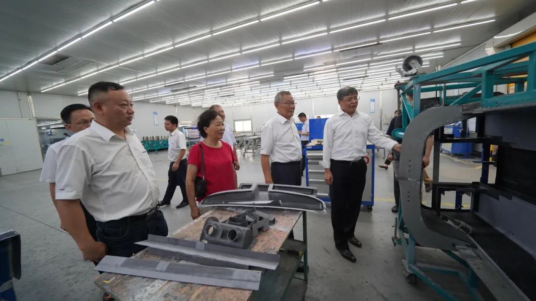 中国民用航空局总工程师殷时军率队调查调研k豆钱包科技