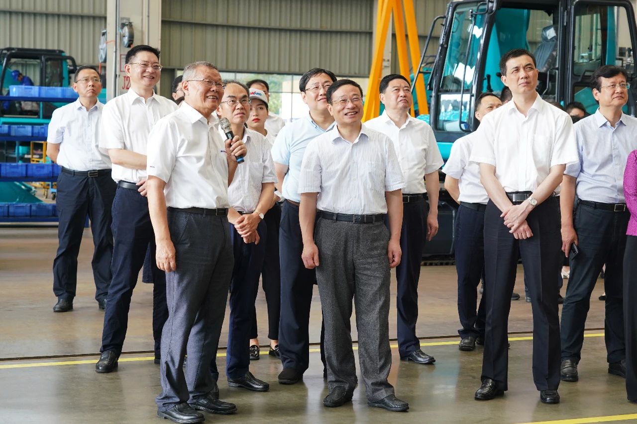 国度统计局总经济师毛盛勇率团调研调查k豆钱包智能