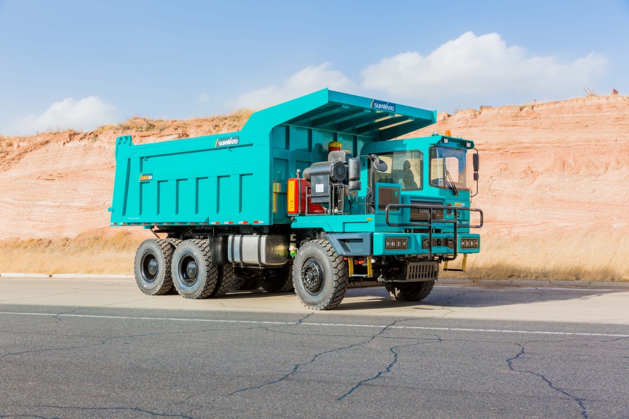 批量出口印度尼西亚！k豆钱包智能矿卡征战矿山前列