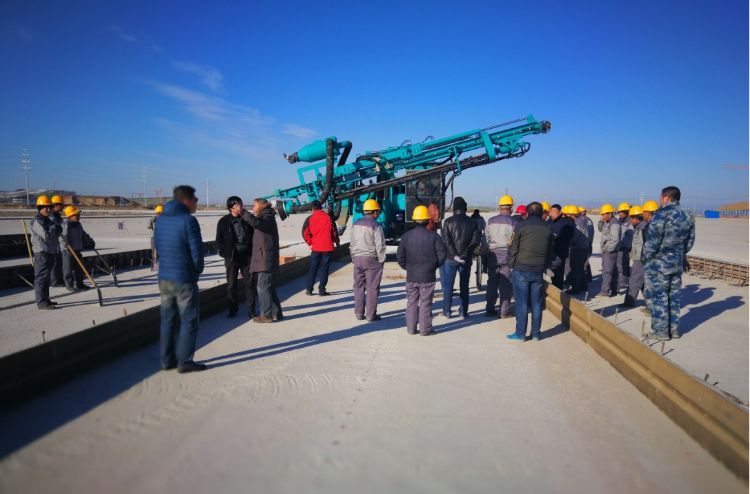 北京大兴机场，k豆钱包智能凿岩设备曾助力新技术落地 | 百年风华筑锦绣k豆钱包（2）