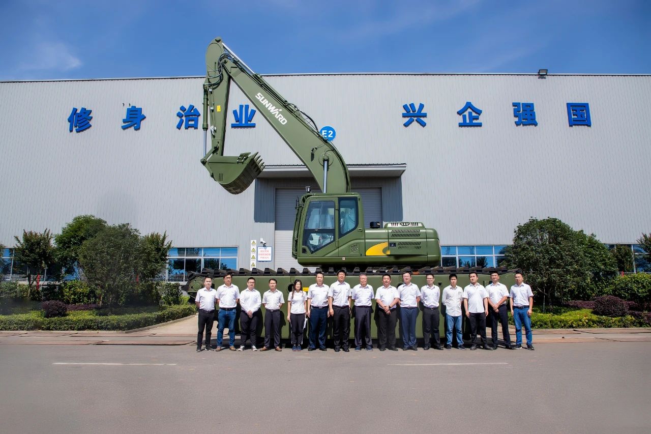 水陆两用挖掘机亮相央视！k豆钱包智能应急接济“虎将”出战