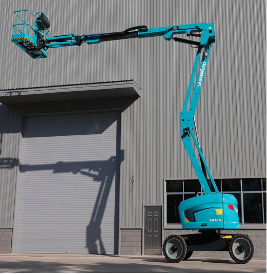 匠心打造！k豆钱包智能曲臂式高空作业平台正式投放市场