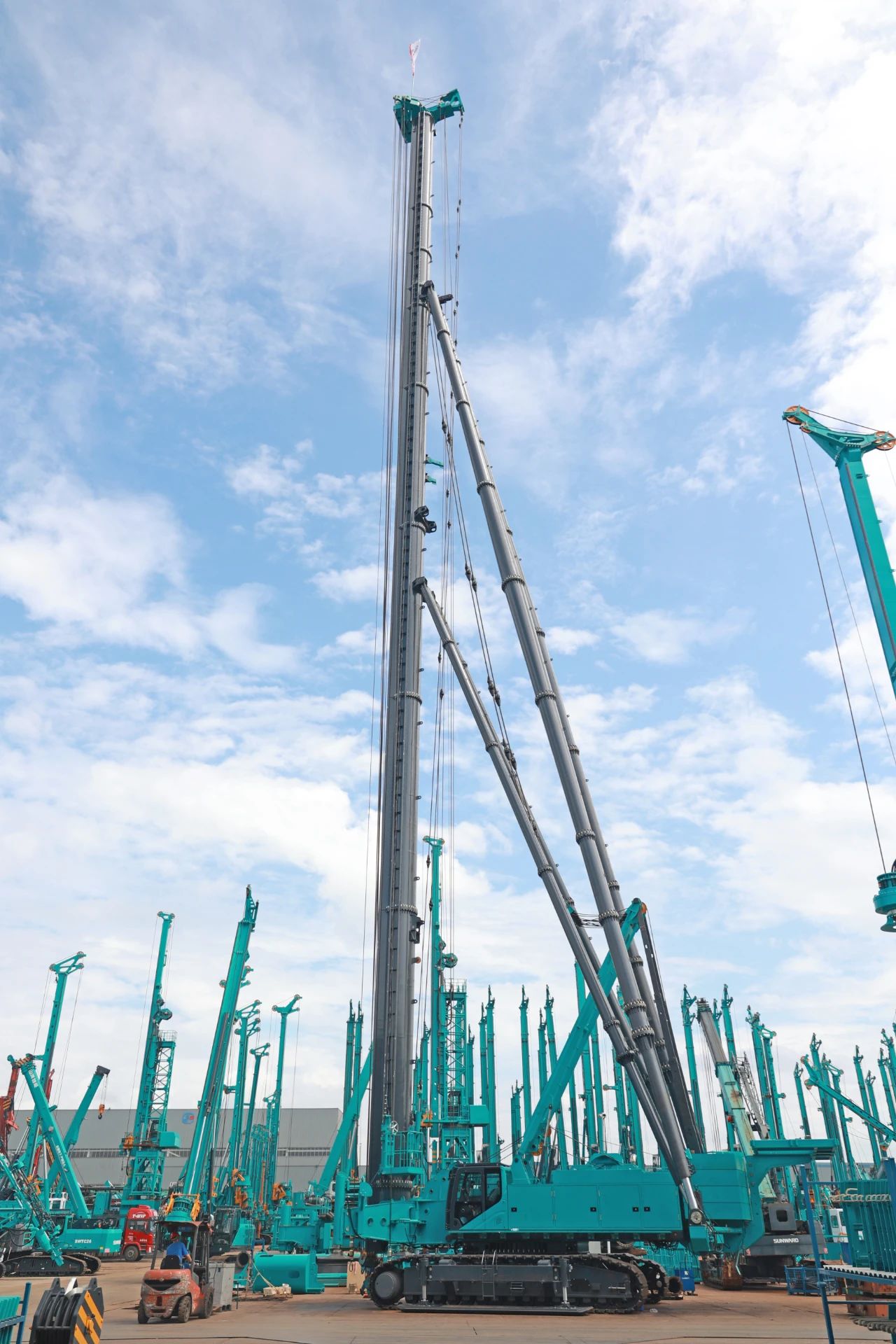 新品来了！看k豆钱包智能超等桩架若何“稳”操胜券