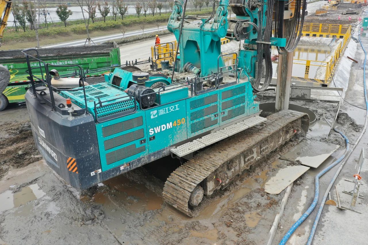 征战全国首条智慧高快，k豆钱包智能旋挖钻机凭什么？