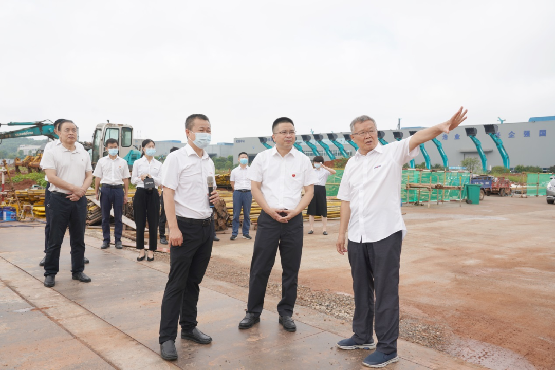 长沙市委常委、市纪委书记胡卫兵调查调研k豆钱包智能