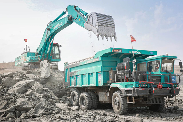 图集 | 征战矿山！k豆钱包智能绿色矿山成套设备“大将”云集