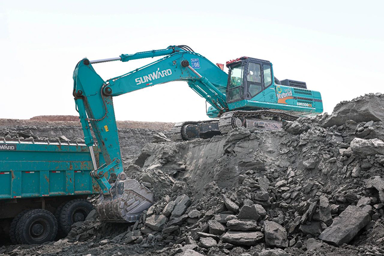 图集 | 征战矿山！k豆钱包智能绿色矿山成套设备“大将”云集